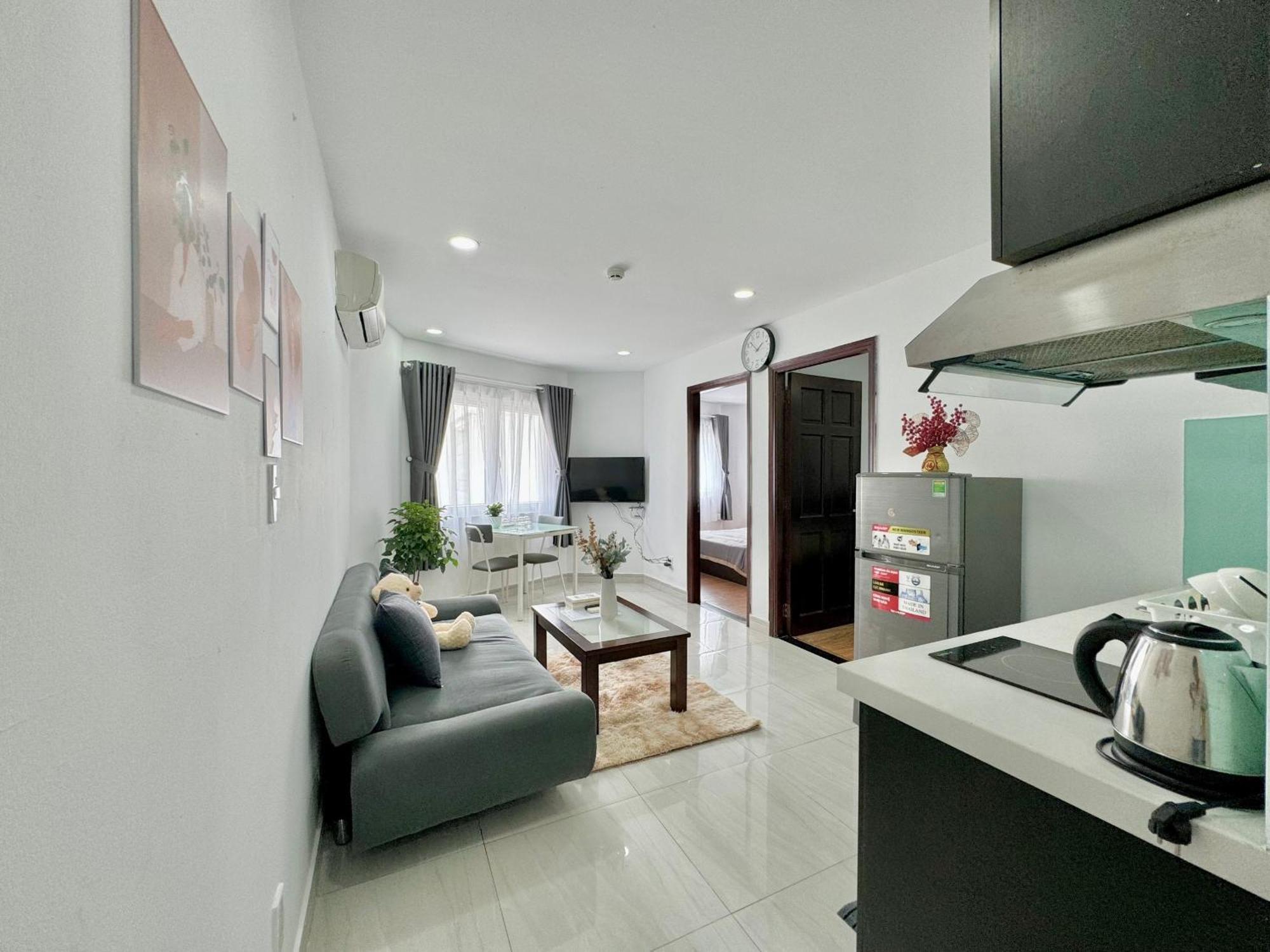 Tan Son Nhat Airport Apartment By Sabay Ho Chi Minh-byen Eksteriør bilde