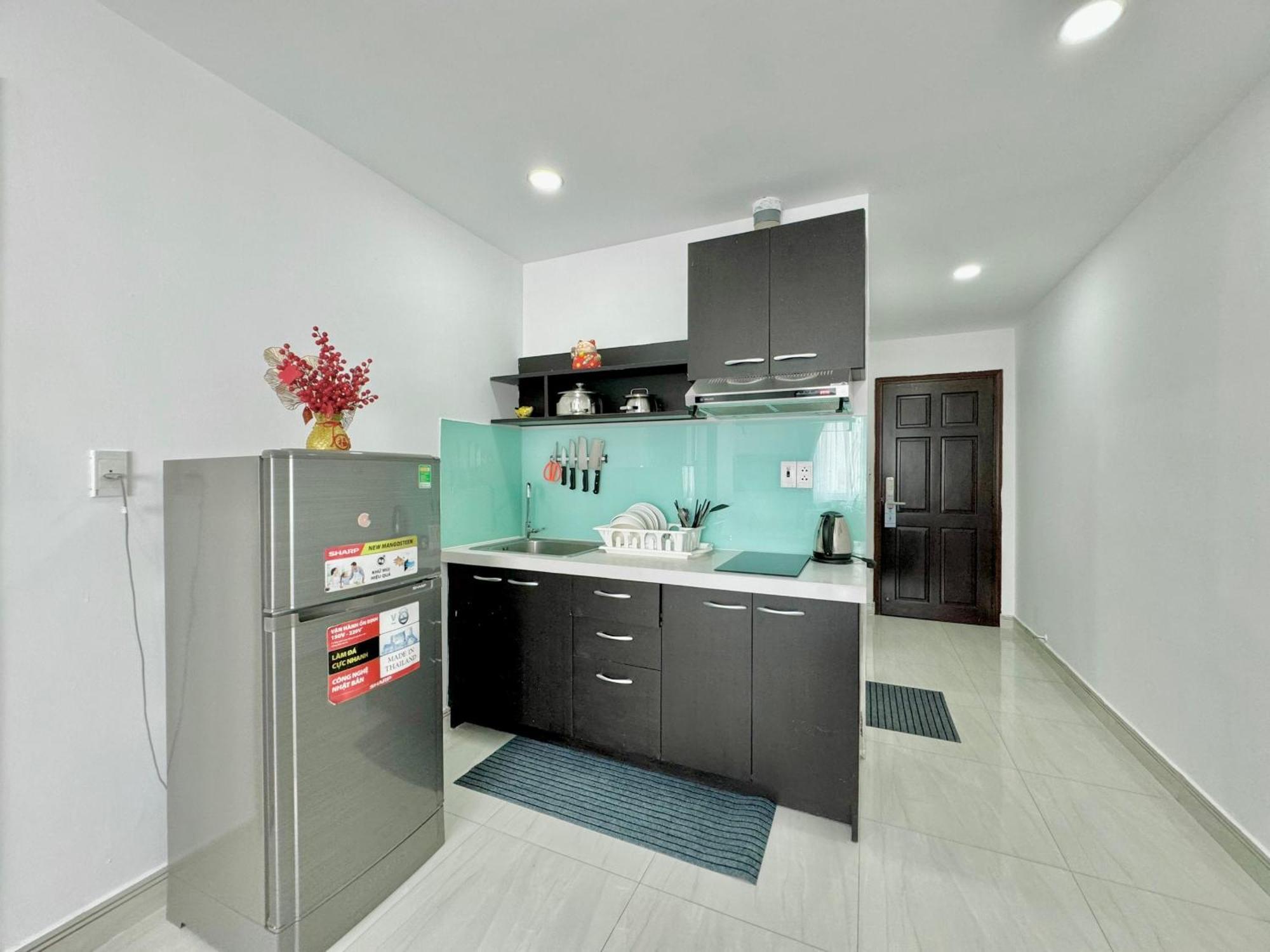 Tan Son Nhat Airport Apartment By Sabay Ho Chi Minh-byen Eksteriør bilde