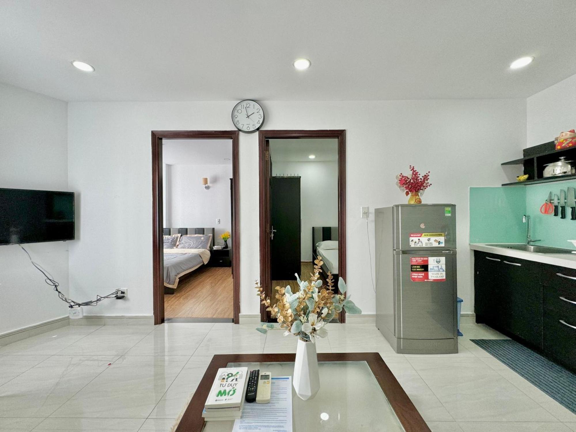 Tan Son Nhat Airport Apartment By Sabay Ho Chi Minh-byen Eksteriør bilde