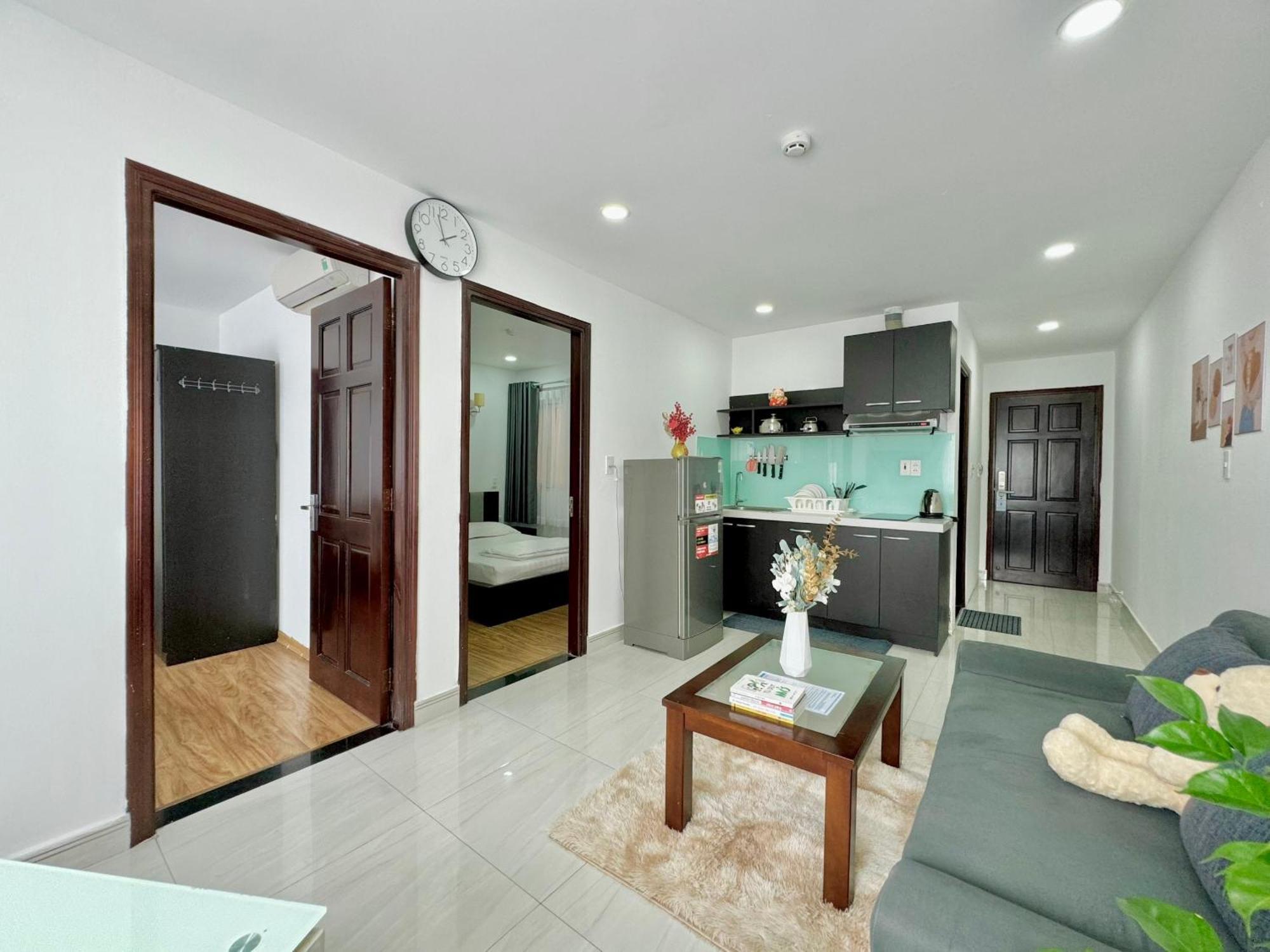 Tan Son Nhat Airport Apartment By Sabay Ho Chi Minh-byen Eksteriør bilde