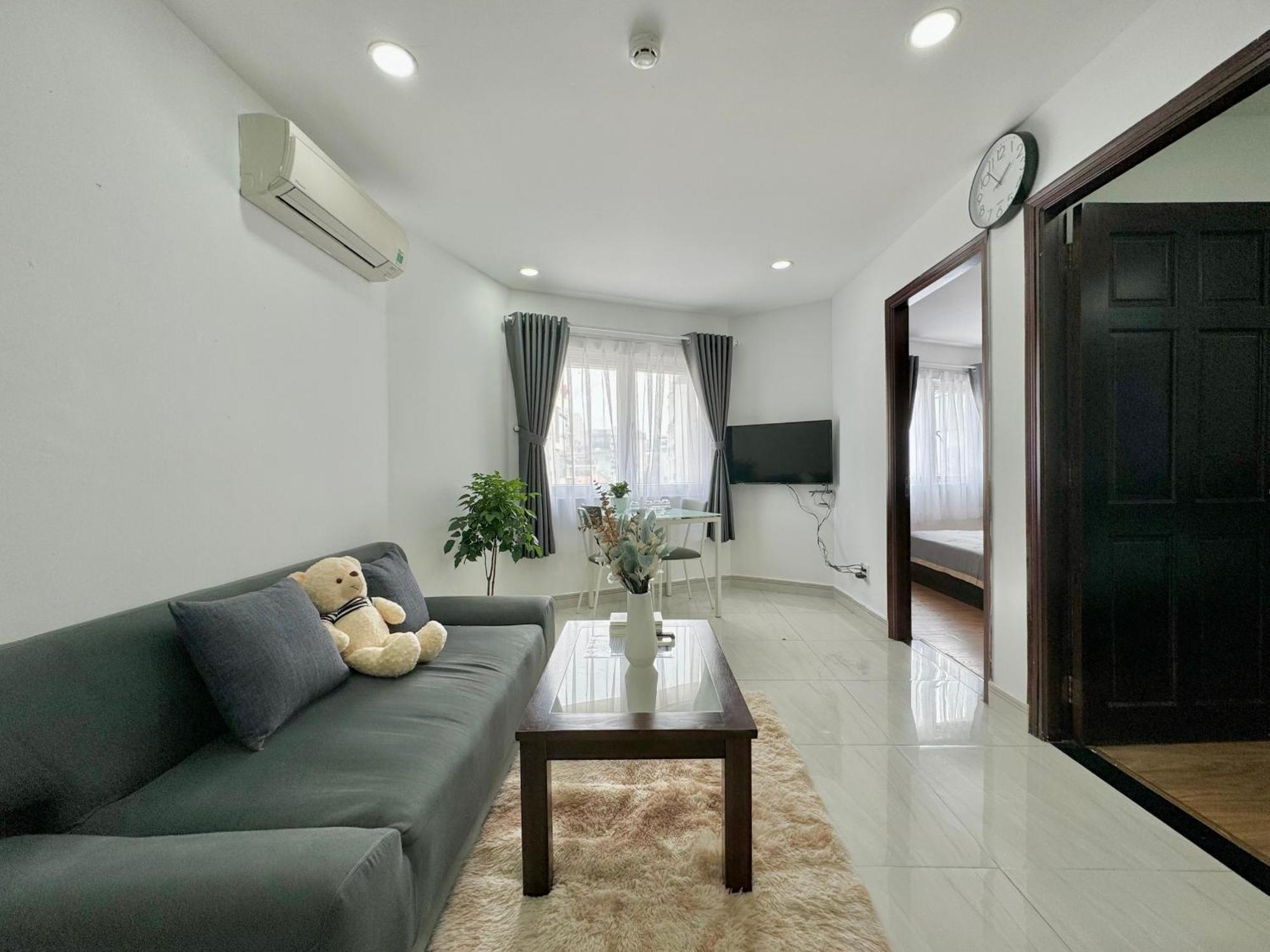 Tan Son Nhat Airport Apartment By Sabay Ho Chi Minh-byen Eksteriør bilde
