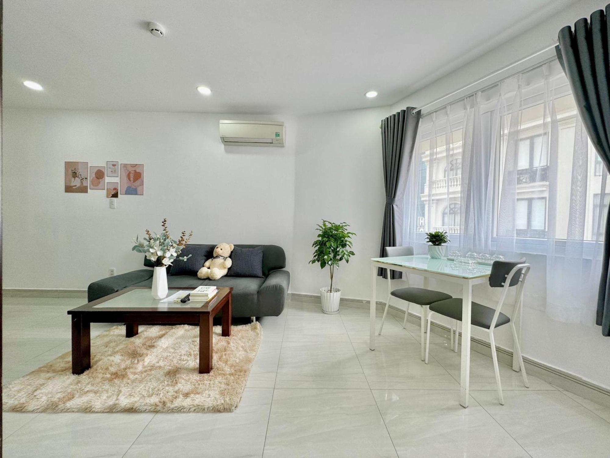 Tan Son Nhat Airport Apartment By Sabay Ho Chi Minh-byen Eksteriør bilde