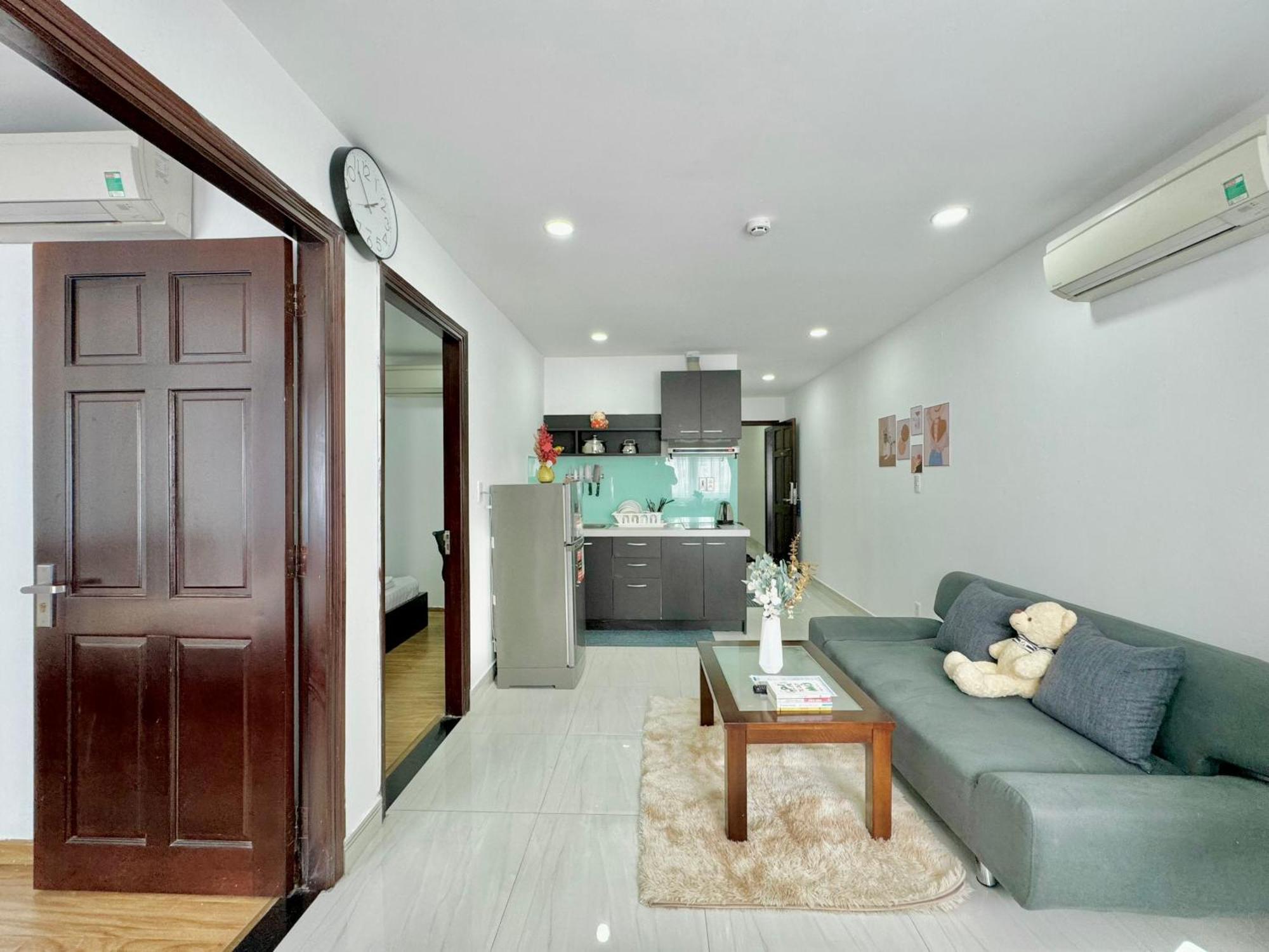 Tan Son Nhat Airport Apartment By Sabay Ho Chi Minh-byen Eksteriør bilde
