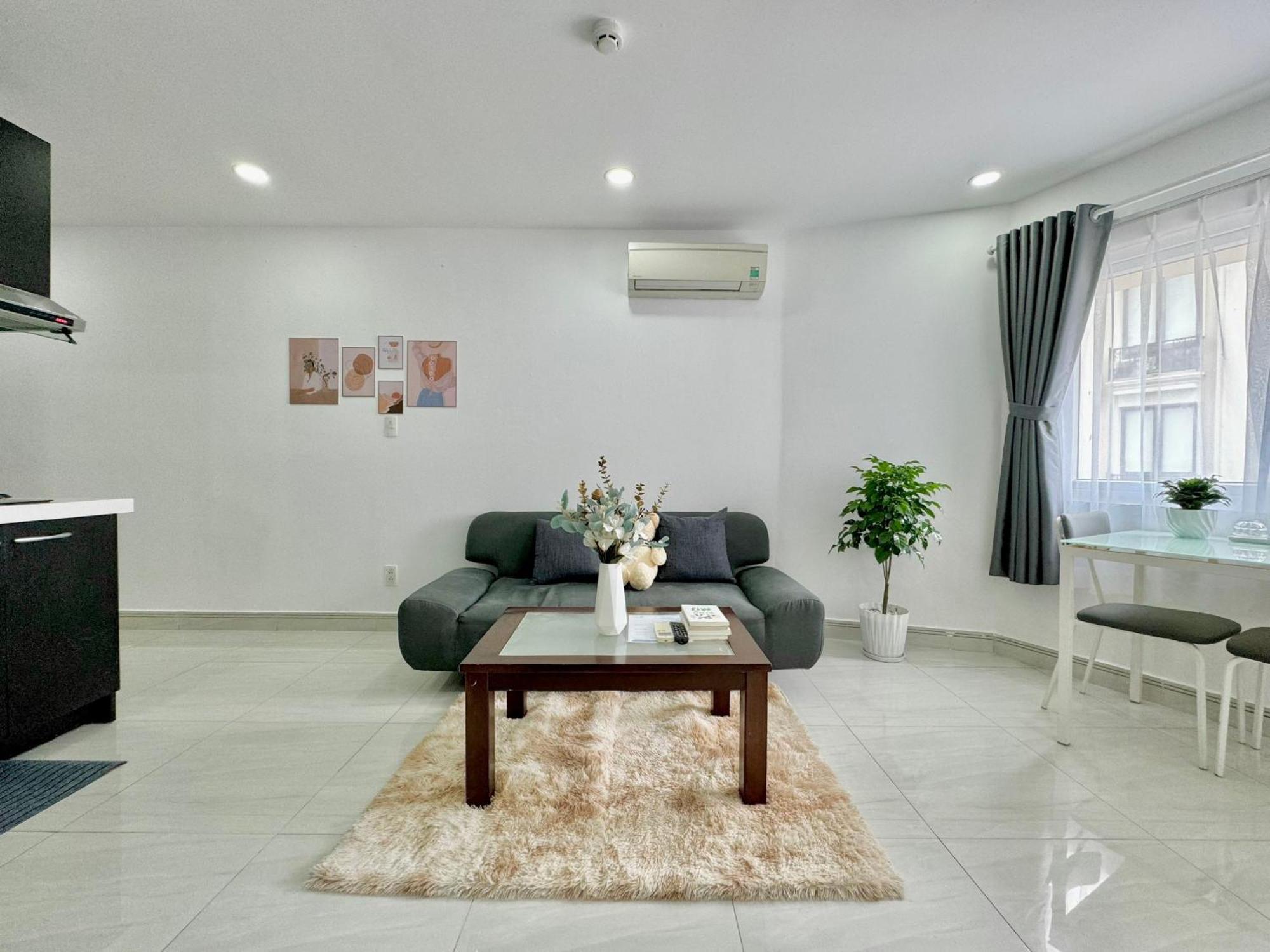 Tan Son Nhat Airport Apartment By Sabay Ho Chi Minh-byen Eksteriør bilde