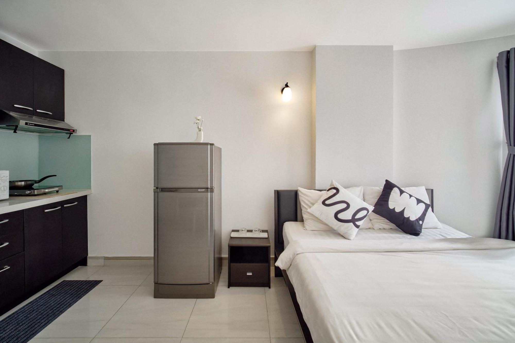 Tan Son Nhat Airport Apartment By Sabay Ho Chi Minh-byen Eksteriør bilde