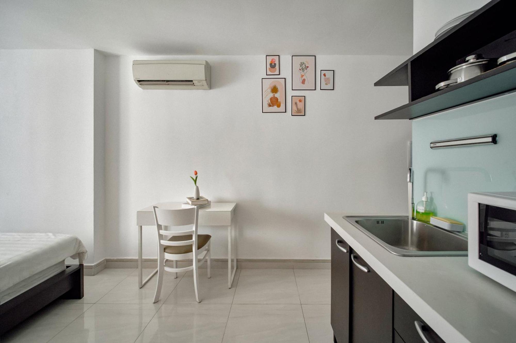 Tan Son Nhat Airport Apartment By Sabay Ho Chi Minh-byen Eksteriør bilde