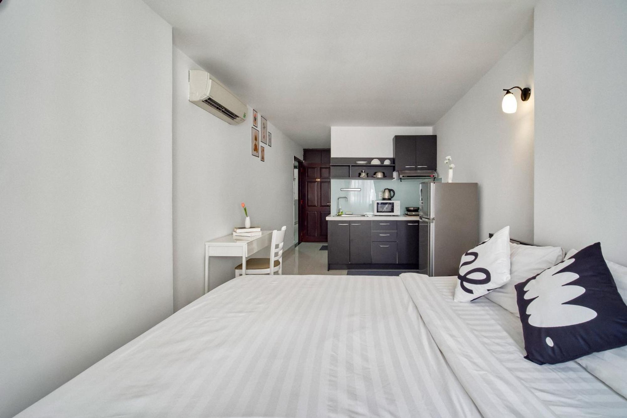 Tan Son Nhat Airport Apartment By Sabay Ho Chi Minh-byen Eksteriør bilde