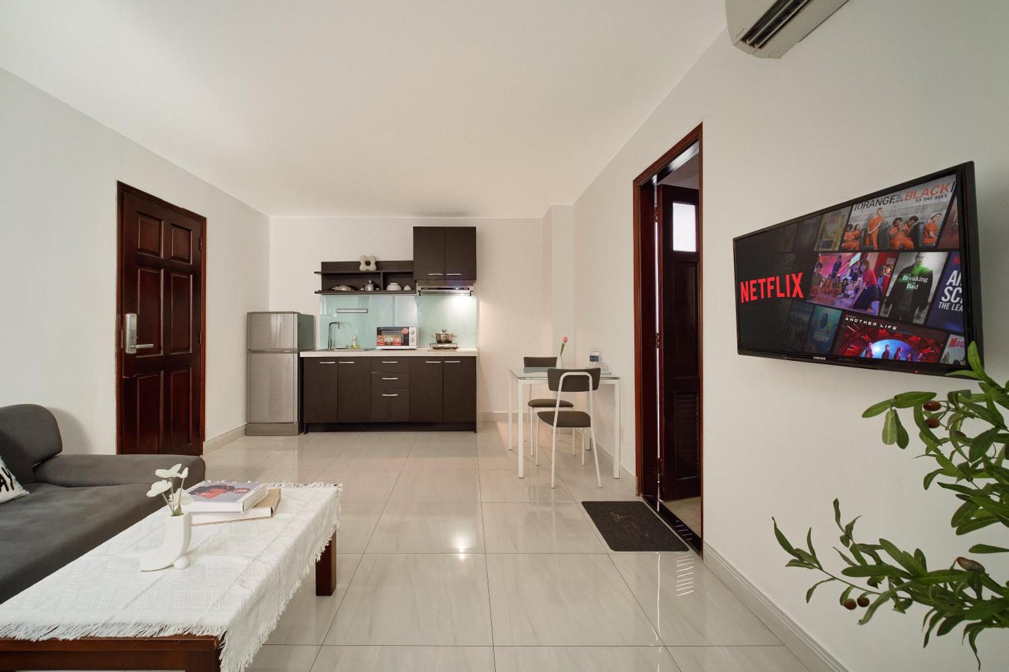 Tan Son Nhat Airport Apartment By Sabay Ho Chi Minh-byen Eksteriør bilde
