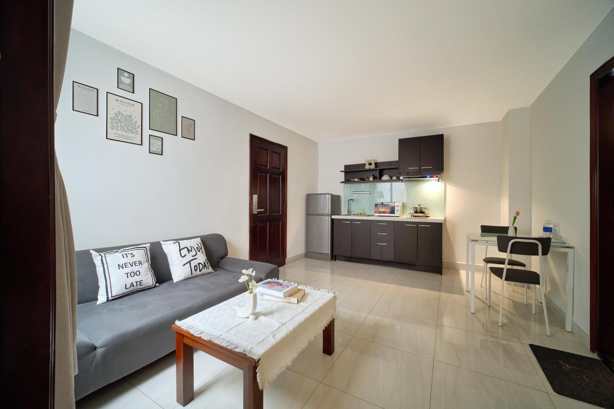 Tan Son Nhat Airport Apartment By Sabay Ho Chi Minh-byen Eksteriør bilde