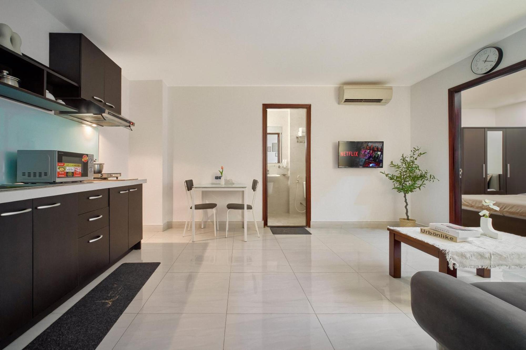 Tan Son Nhat Airport Apartment By Sabay Ho Chi Minh-byen Eksteriør bilde
