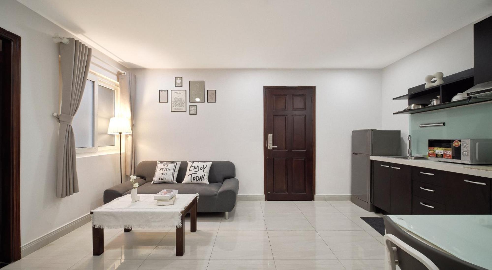 Tan Son Nhat Airport Apartment By Sabay Ho Chi Minh-byen Eksteriør bilde