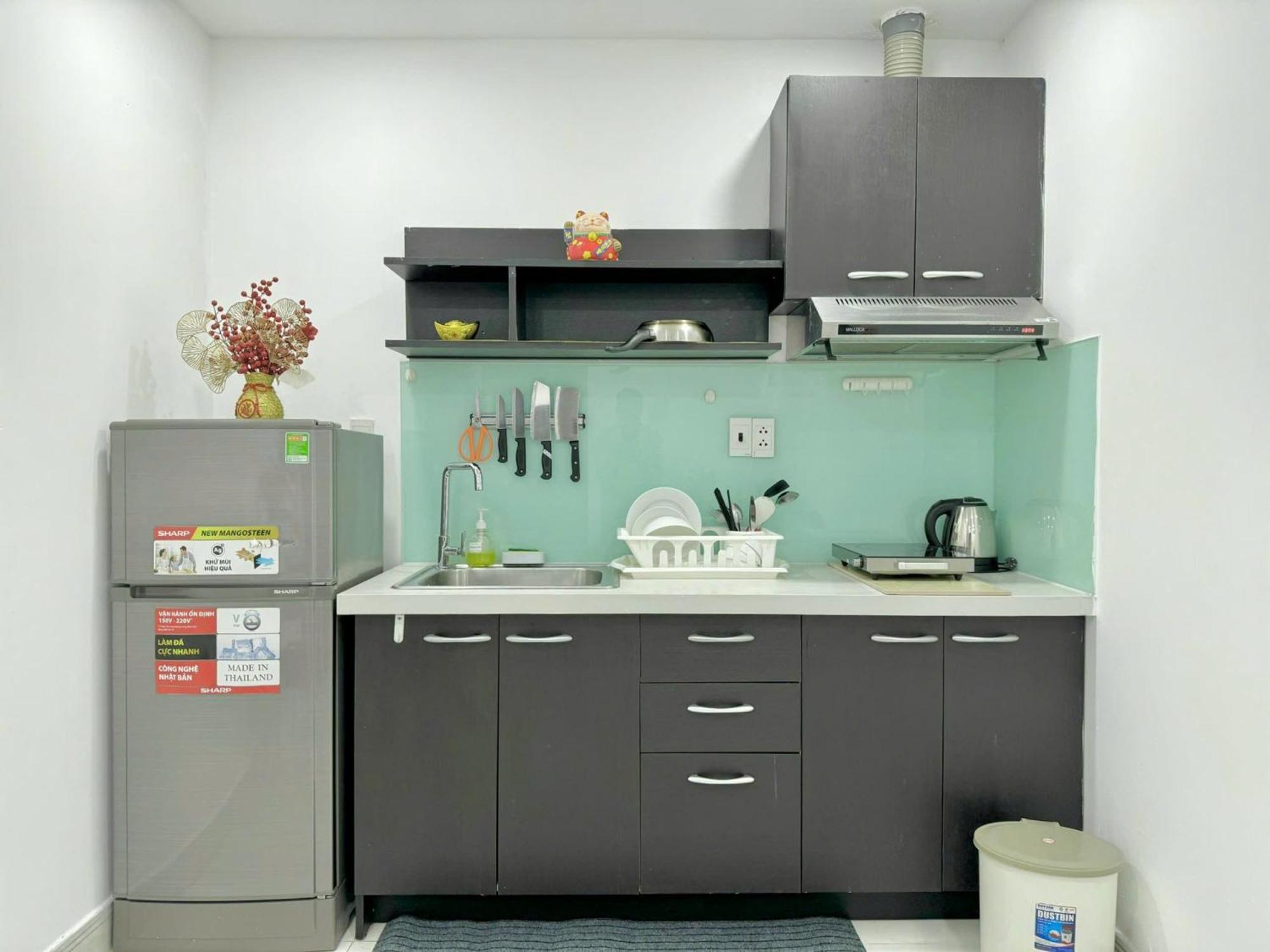 Tan Son Nhat Airport Apartment By Sabay Ho Chi Minh-byen Eksteriør bilde