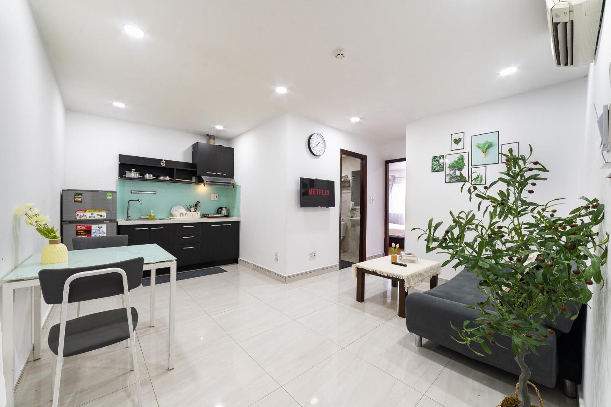 Tan Son Nhat Airport Apartment By Sabay Ho Chi Minh-byen Eksteriør bilde