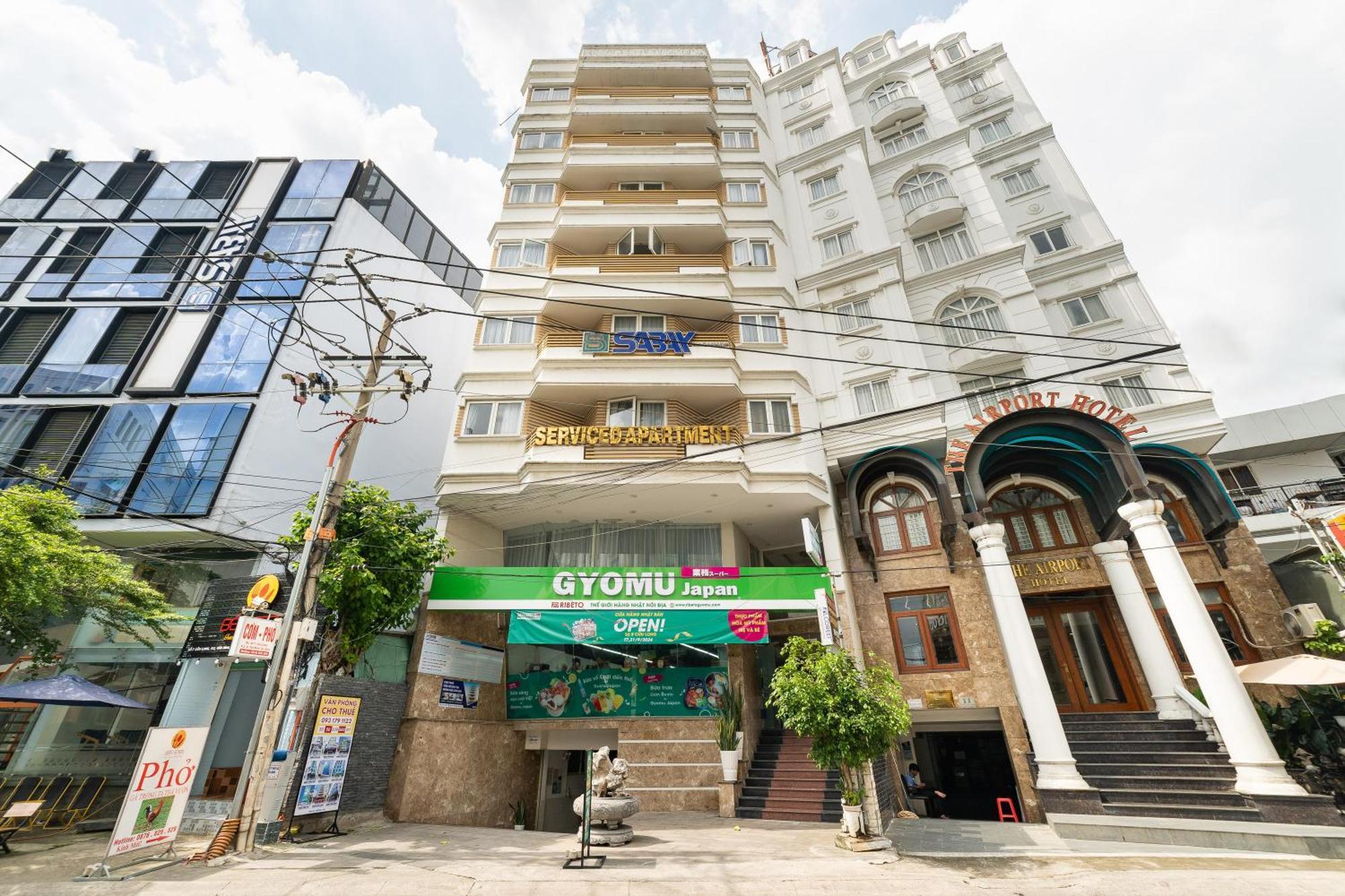 Tan Son Nhat Airport Apartment By Sabay Ho Chi Minh-byen Eksteriør bilde