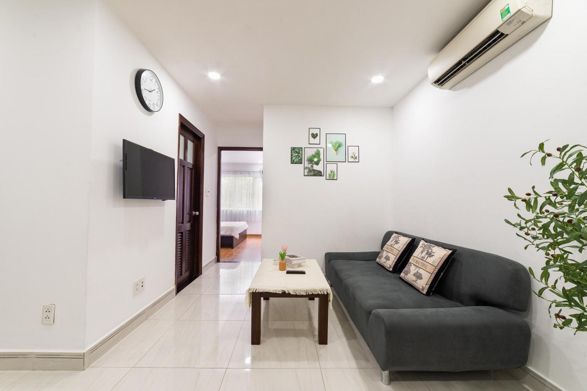 Tan Son Nhat Airport Apartment By Sabay Ho Chi Minh-byen Eksteriør bilde