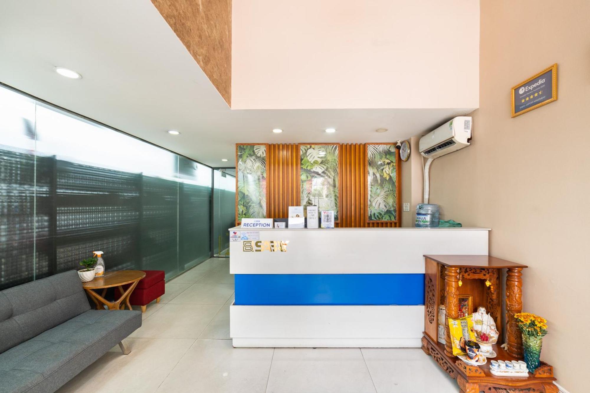 Tan Son Nhat Airport Apartment By Sabay Ho Chi Minh-byen Eksteriør bilde